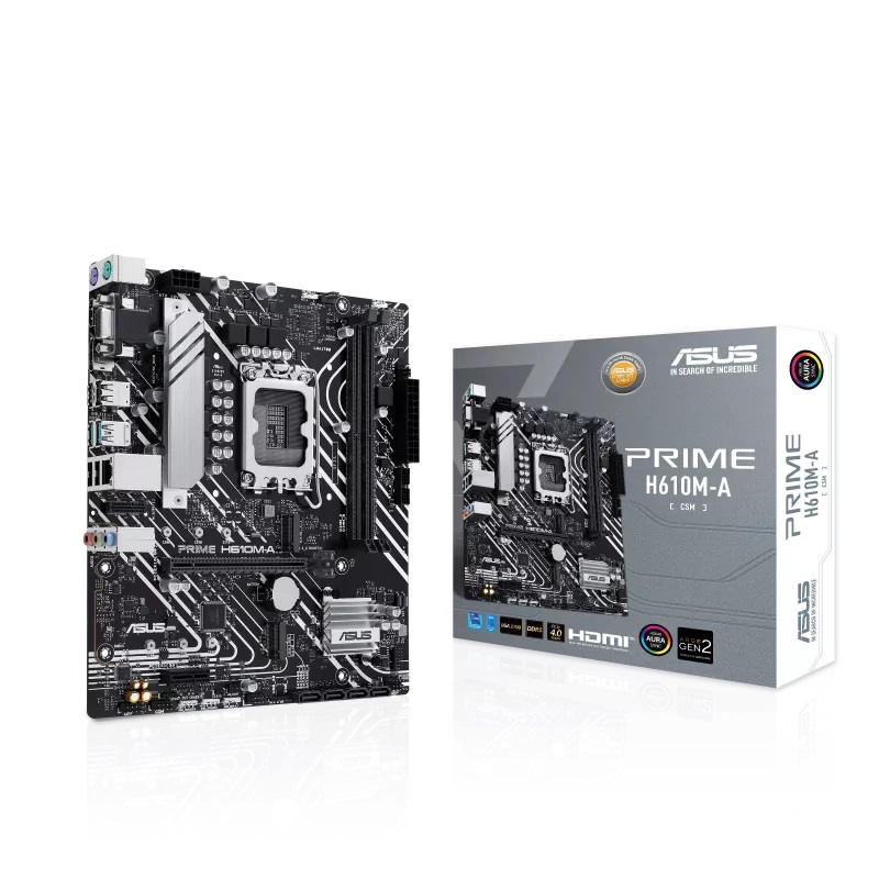 Pлоча на мајка ASUS PRIME H610M-A-CSM