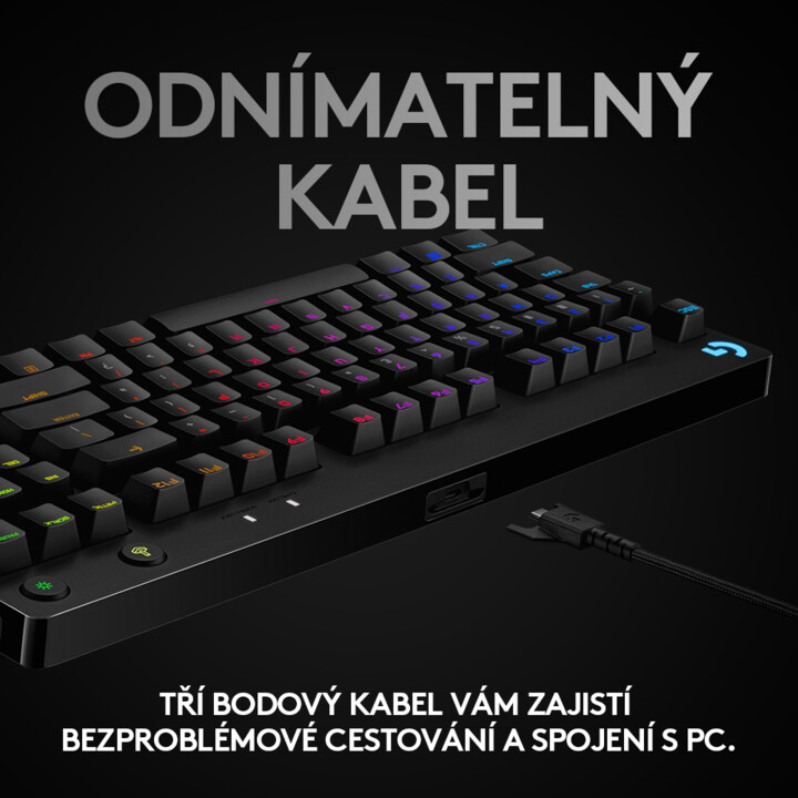 Logitech G Pro (2019), GX Blue, US