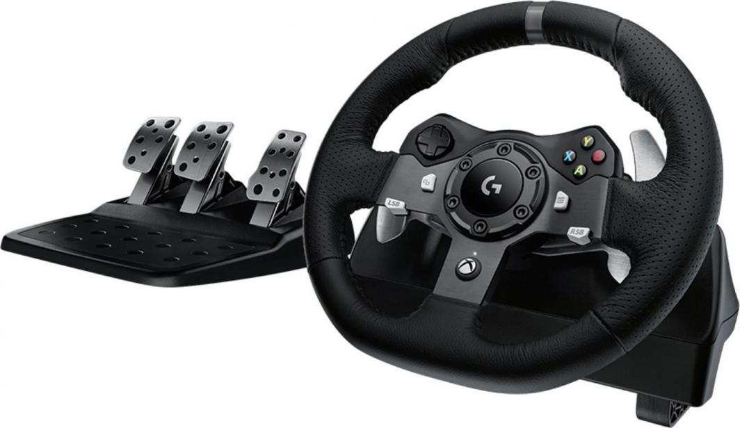 Timon garues për lojëra Logitech G920