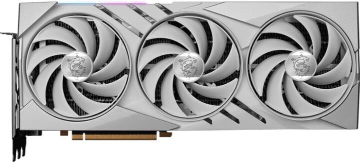 Kartelë grafike MSI GeForce RTX 4080 SUPER 16G GAMING X SLIM WHITE, 16GB GDDR6X