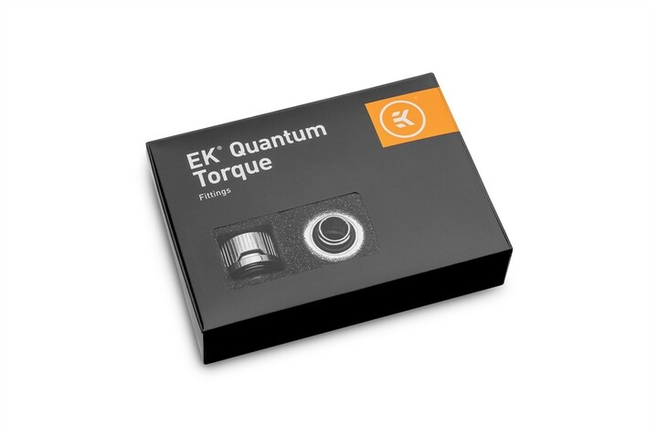 Përshtatës montimi EK Water Blocks EK-Quantum Torque HDC 16 - 6-pack, i argjendtë