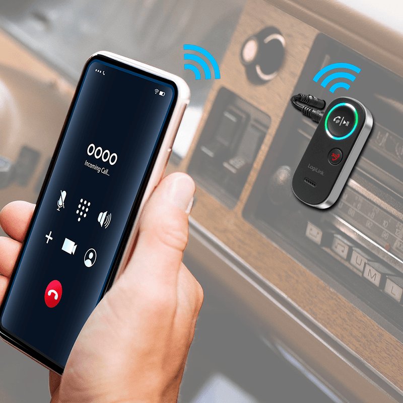 Pranues Bluetooth LogiLink BT 5.4 Stereo, hands free, i zi