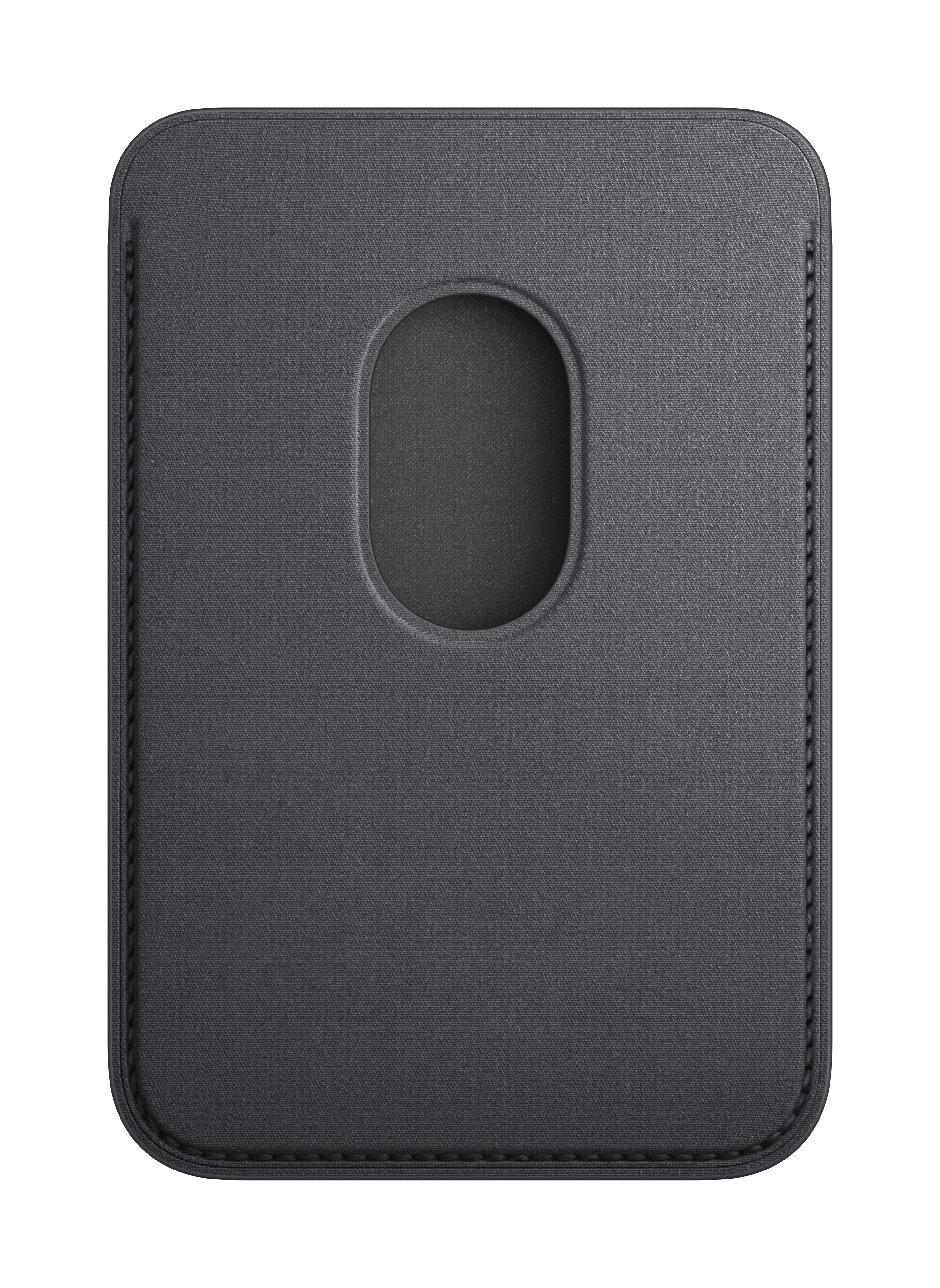 Apple iPhone FineWoven Wallet me MagSafe, Black