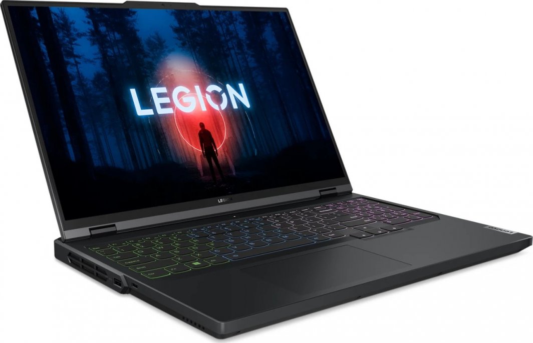 Laptop Lenovo Legion Pro 5, 16" 240 Hz, AMD Ryzen 7 7745HX, 16 GB RAM, 512 GB SSD, NVIDIA GeForce RTX 4060, i zi