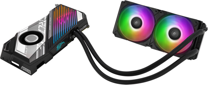 Kartelë grafike ASUS ROG STRIX LC GeForce RTX 4090 O24G GAMING, 24GB GDDR6X