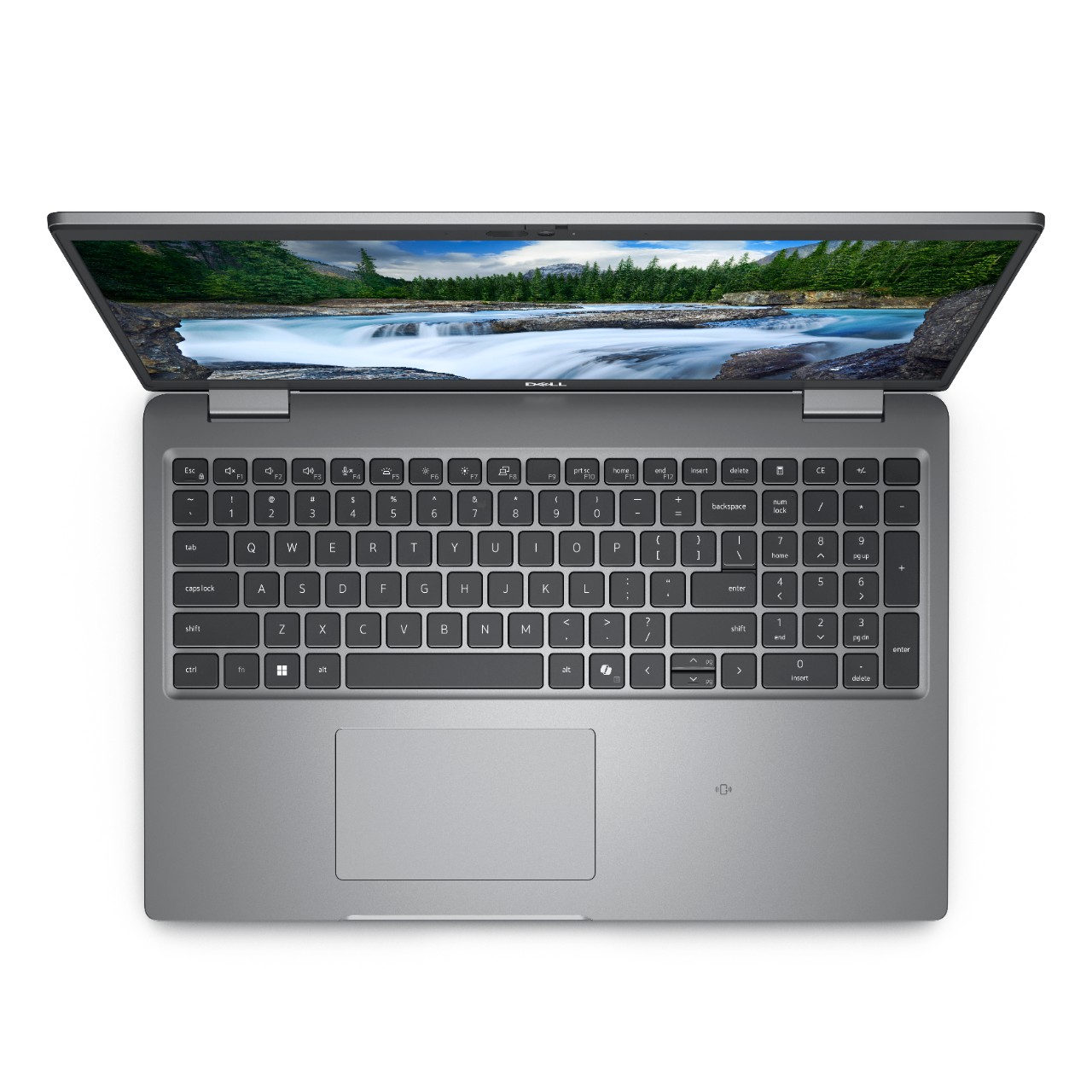Laptop DELL Latitude 5550, 15.6\", Intel Core Ultra 7 165U, 16GB RAM, 1TB SSD, сив