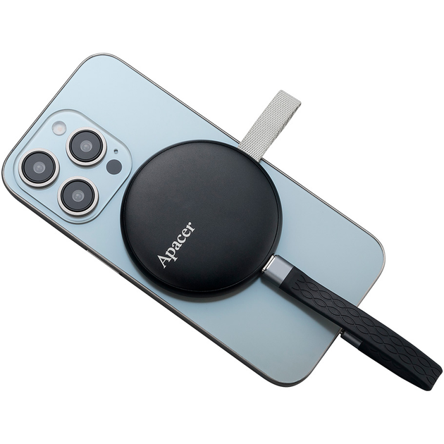 Disk SSD Apacer, 512GB, USB 3.2 Gen 2, USB-C, 1000 MB/s, i zi