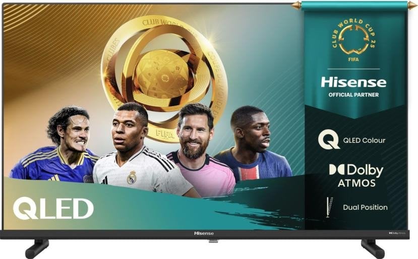 Televizor Hisense 40A5Q, 40", QLED FHD, Smart, i zi