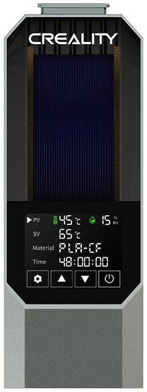 Tharëse filamenti Creality Space Pi, kontroll temperature dhe kohe, gri