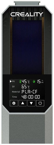 Tharëse filamenti Creality Space Pi, kontroll temperature dhe kohe, gri