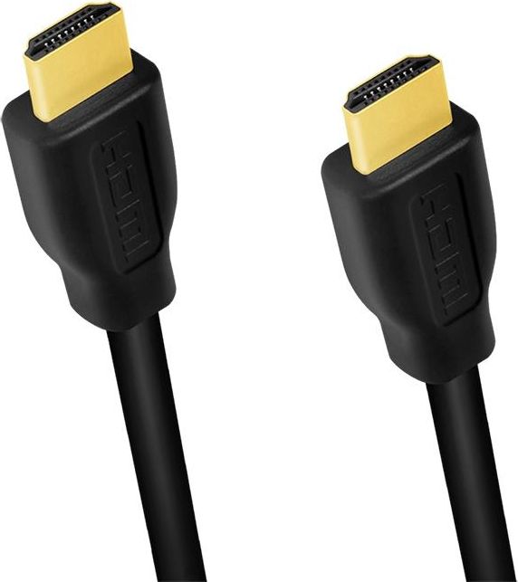 Кабел HDMI LogiLink CH0100, 1m, 4K 60Hz, црн
