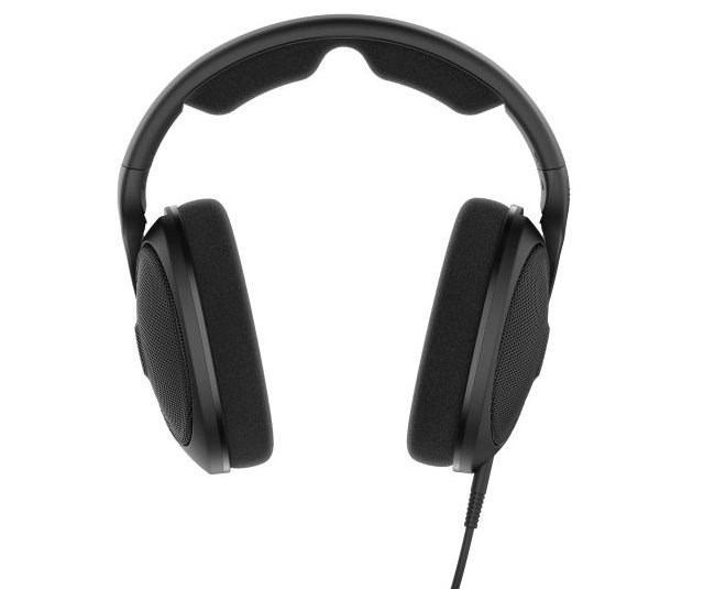 Kufje Sennheiser HD 560s, të zeza