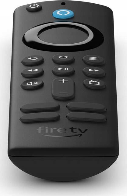 Pajisje streaming Amazon Fire TV Stick 4K, Wi‑Fi 6, Alexa Voice Remote, e zezë