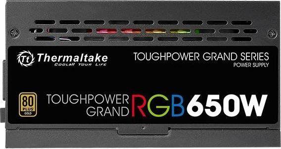 Напојување Thermaltake Toughpower Grand RGB PS-TPG-0650FPCGEU-S ATX, 650W