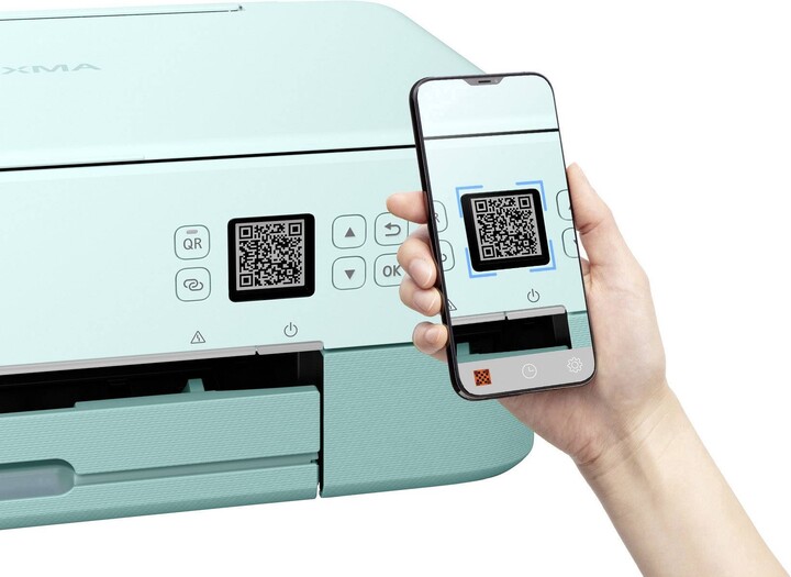 Printer Canon PIXMA TS5353A, i gjelbër