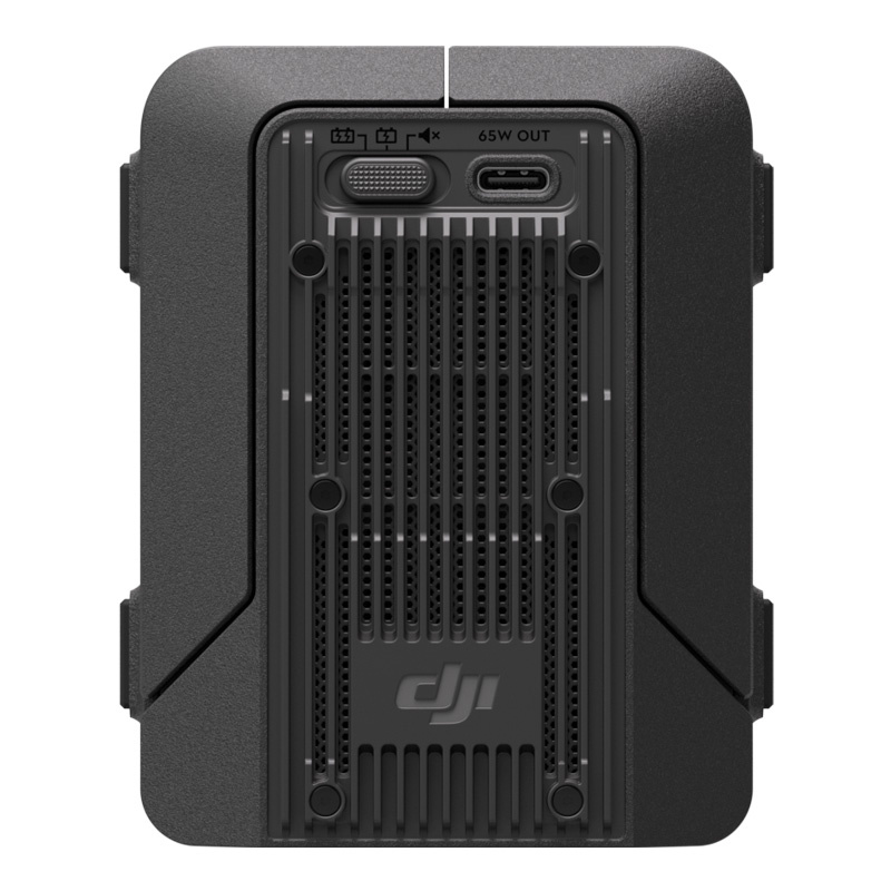 Hub karikues baterish DJI TB51, deri 8 bateri, USB C 65W, i zi