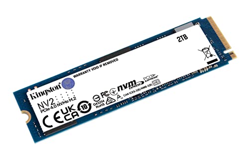 SSD Kingston NV2 SNV2S/2000G, 2TB, NVMe M.2 2280