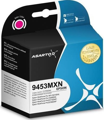 Bojë printeri Asarto për Epson 9453MXN C13T945340, 66ml, magenta