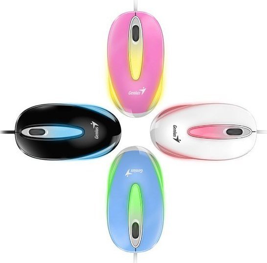Maus Genius DX-Mini, 1000DPI, i kaltër