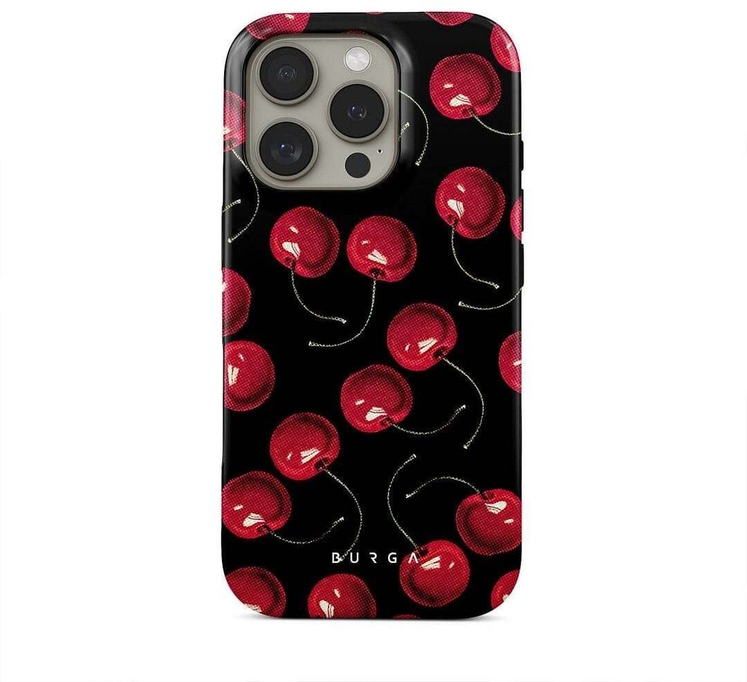 Maskë telefoni Burga Cherrybomb Tough MagSafe për iPhone 16 Plus, shumëngjyrëshe