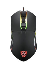 Maus MOTOSPEED V30 - USB, e zezë