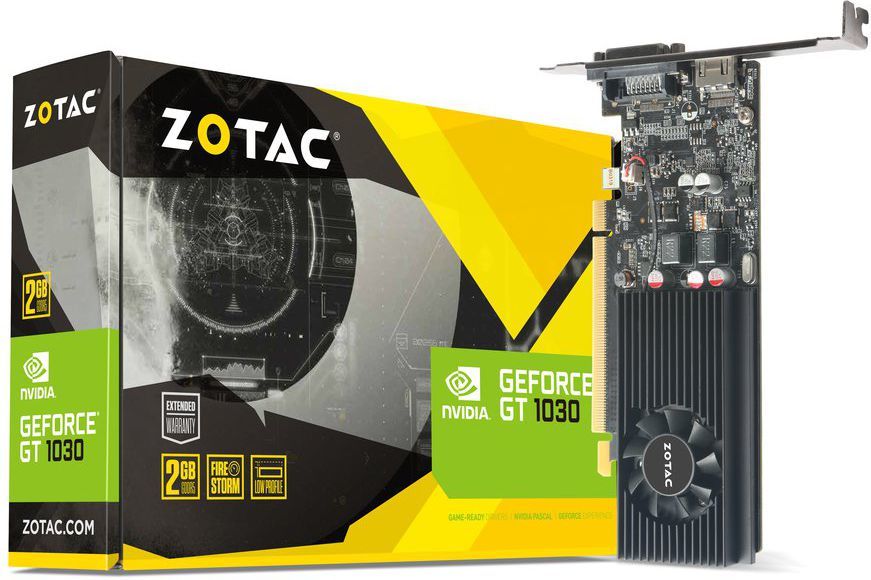 Kartelë grafike Zotac GeForce GT 1030 LP 2GB GDDR5
