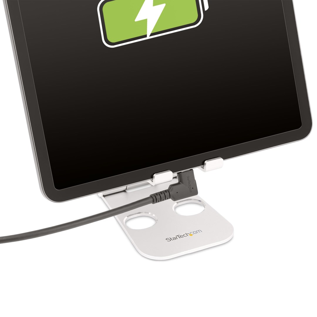 Kabllo USB-C StarTech, 2m, 100W, 4K@60Hz, e zezë