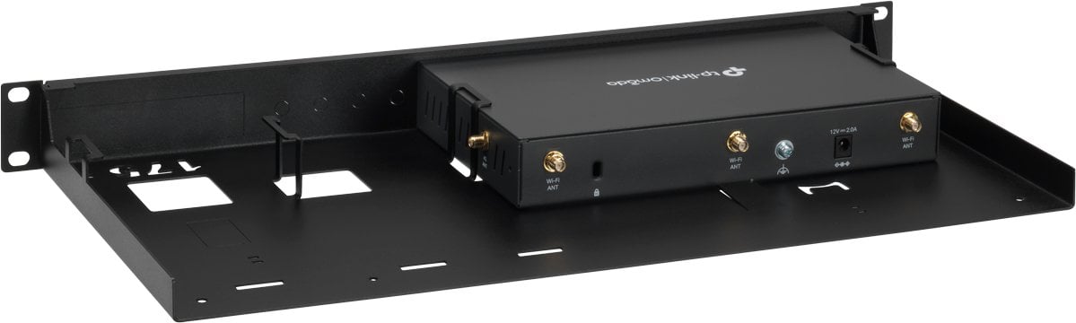 Kit montimi në rack Rackmount.IT për TP-Link Omada ER706 dhe OC200, 19"