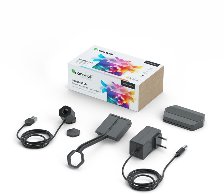 Set për ekran Nanoleaf 4D (vetëm për kamerë)