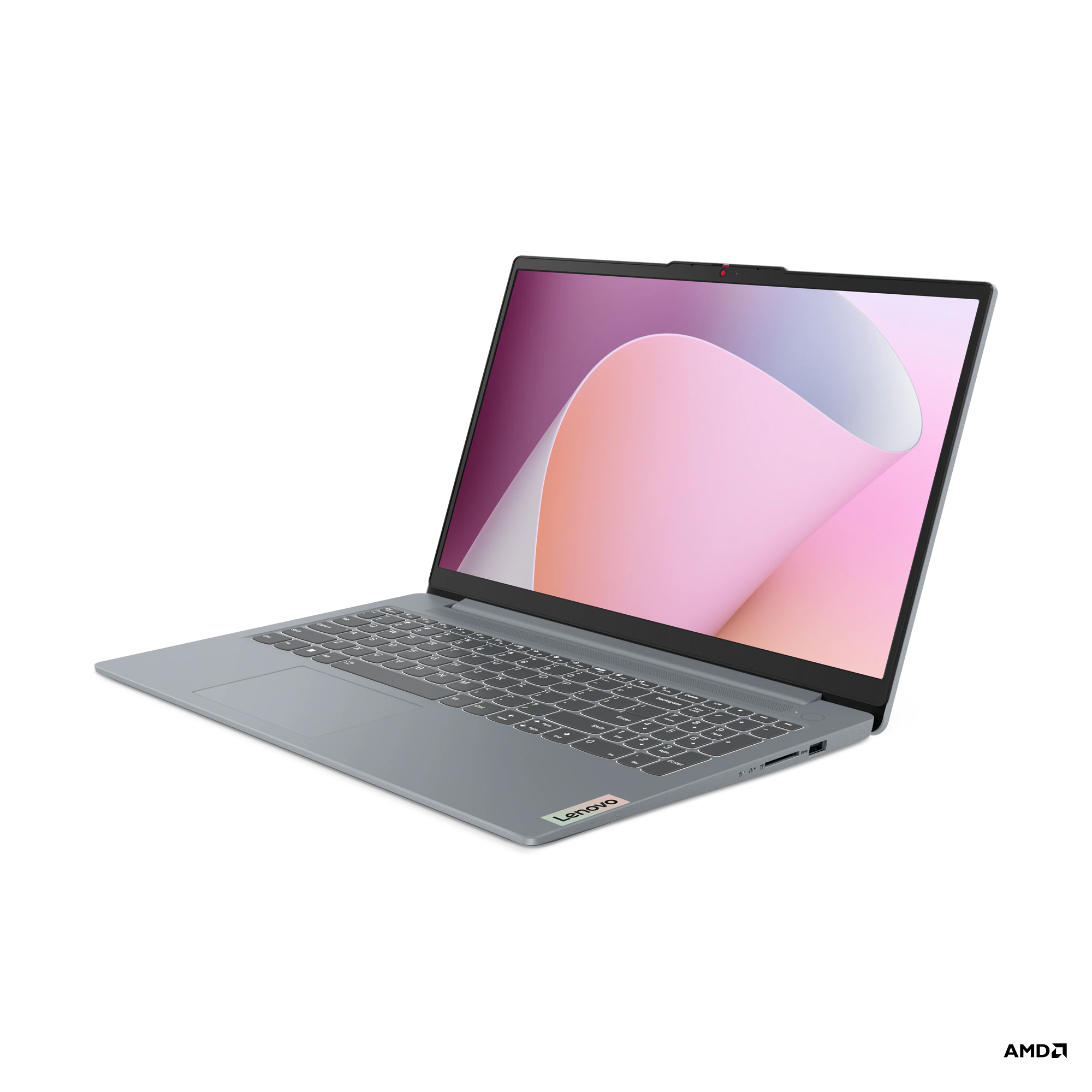 Laptop Lenovo IdeaPad Slim 3 15ABR8, 15.6", AMD Ryzen 7 5825U, 16GB RAM, 512GB SSD, AMD Radeon Graphics, i hirtë