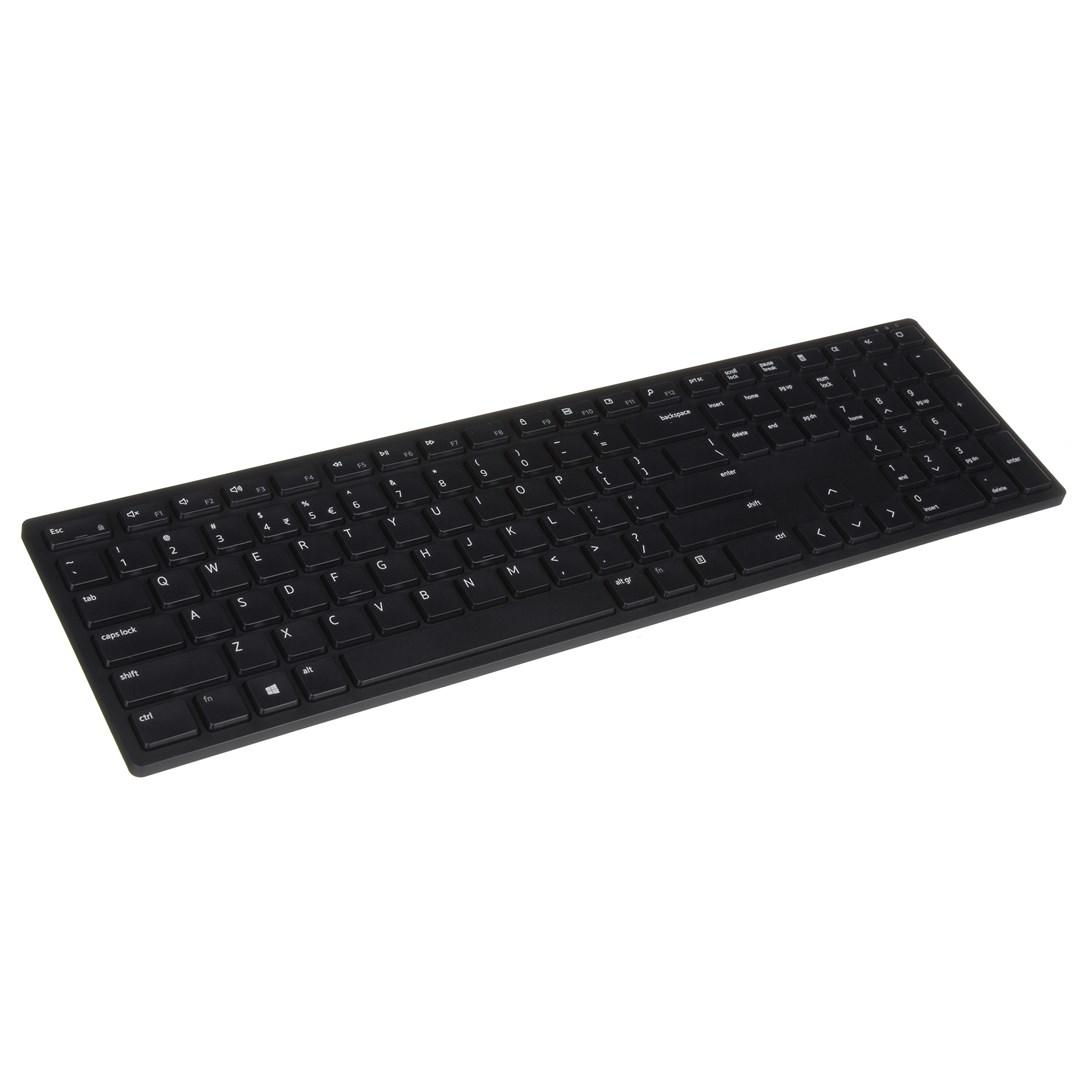 Set tastierë dhe maus Dell Pro KM5221W, wireless, US English, i zi