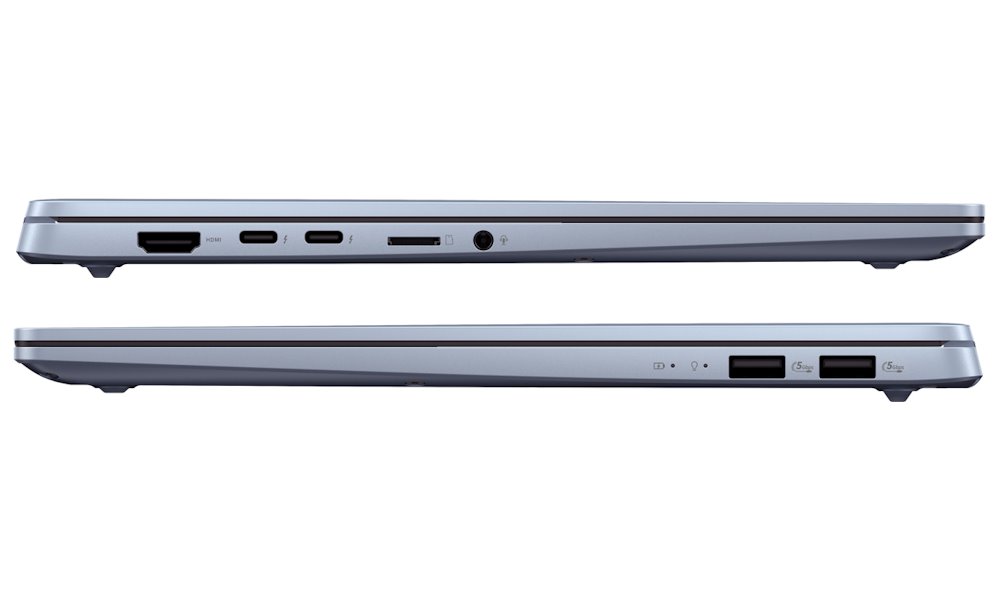 Laptop ASUS Vivobook S14 S5406SA, 14" OLED WUXGA, Ultra 5, 16GB RAM, SSD 512GB, Mist Blue
