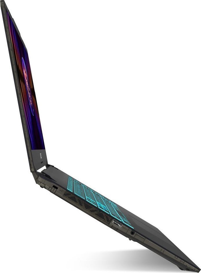 Laptop MSI Cyborg 15 A12VE-016XPL, 15.6", Intel Core i7 12650H, 32 GB RAM, 512 GB SSD, NVIDIA GeForce RTX 4050, i hirtë