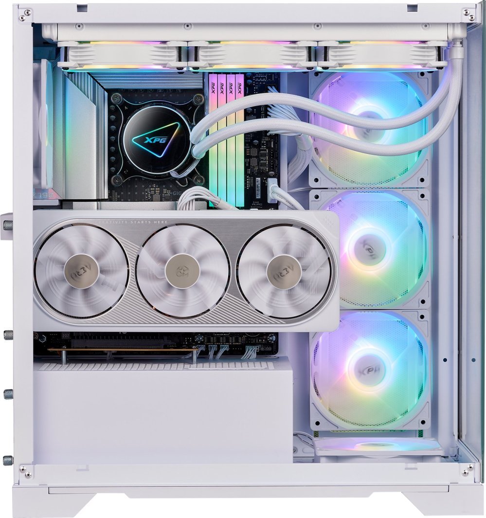 Kasë ADATA XPG Invader X, e bardhë, Midi Tower