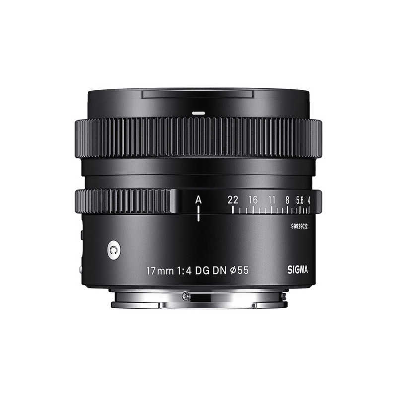 Lente Sigma 17mm f/4 DG DN (C) për Sony E