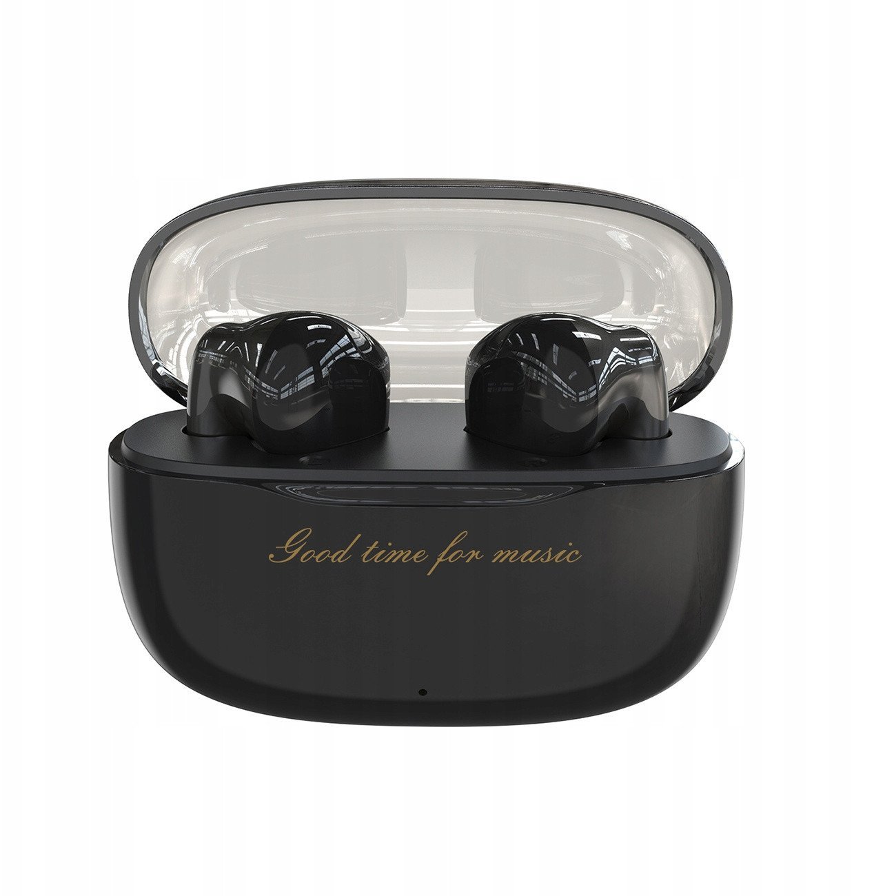 Kufje wireless Dudao U8 TWS, in ear, me mikrofon, të zeza