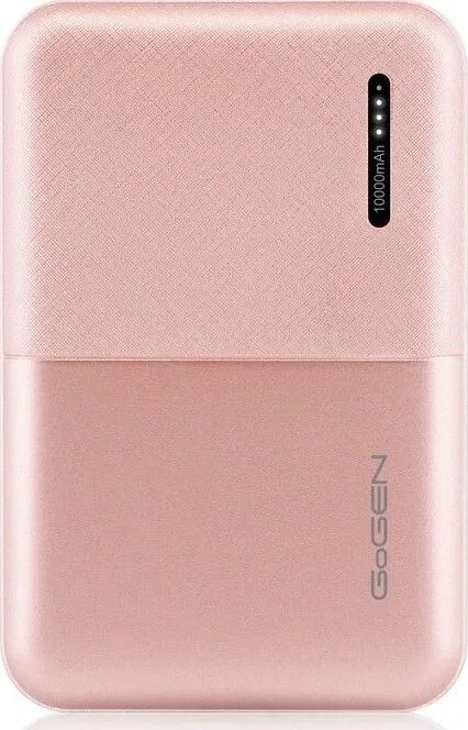 Powerbank GOGEN PB100007, 10000mAh, rozë