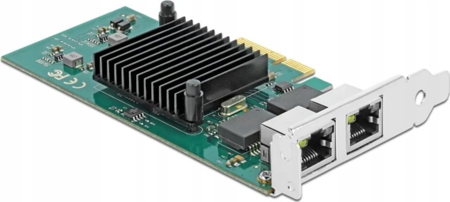 Kartë rrjeti DeLOCK PCI Express x4 I82576, 2x RJ45, Gigabit LAN