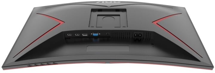 Monitor AOC C27G2E - LED, 27", FullHD, 165Hz, i zi