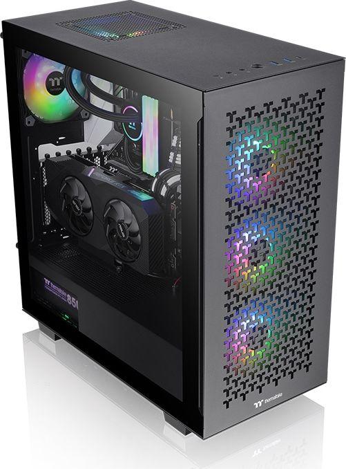 Kasë Thermaltake V350 TG ARGB Air, Midi Tower