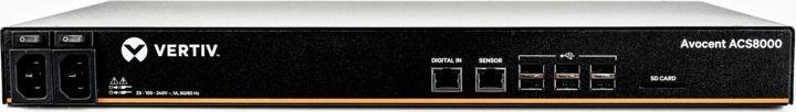 Server konsole Vertiv Avocent ACS8016DAC, 16 GB