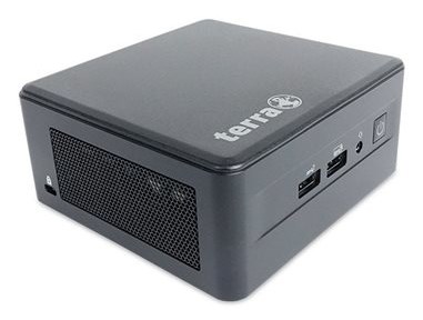Mini PC Wortmann AG TERRA 1009994, i3-1315U, 500GB, e zezë
