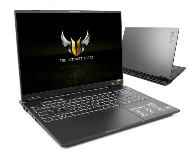Laptop ASUS TUF Gaming A16 FA608UH-R7165, 16", AMD Ryzen 7 260, 16GB RAM, 512GB SSD, NVIDIA GeForce RTX 5050 8 GB GDDR7, i hirtë