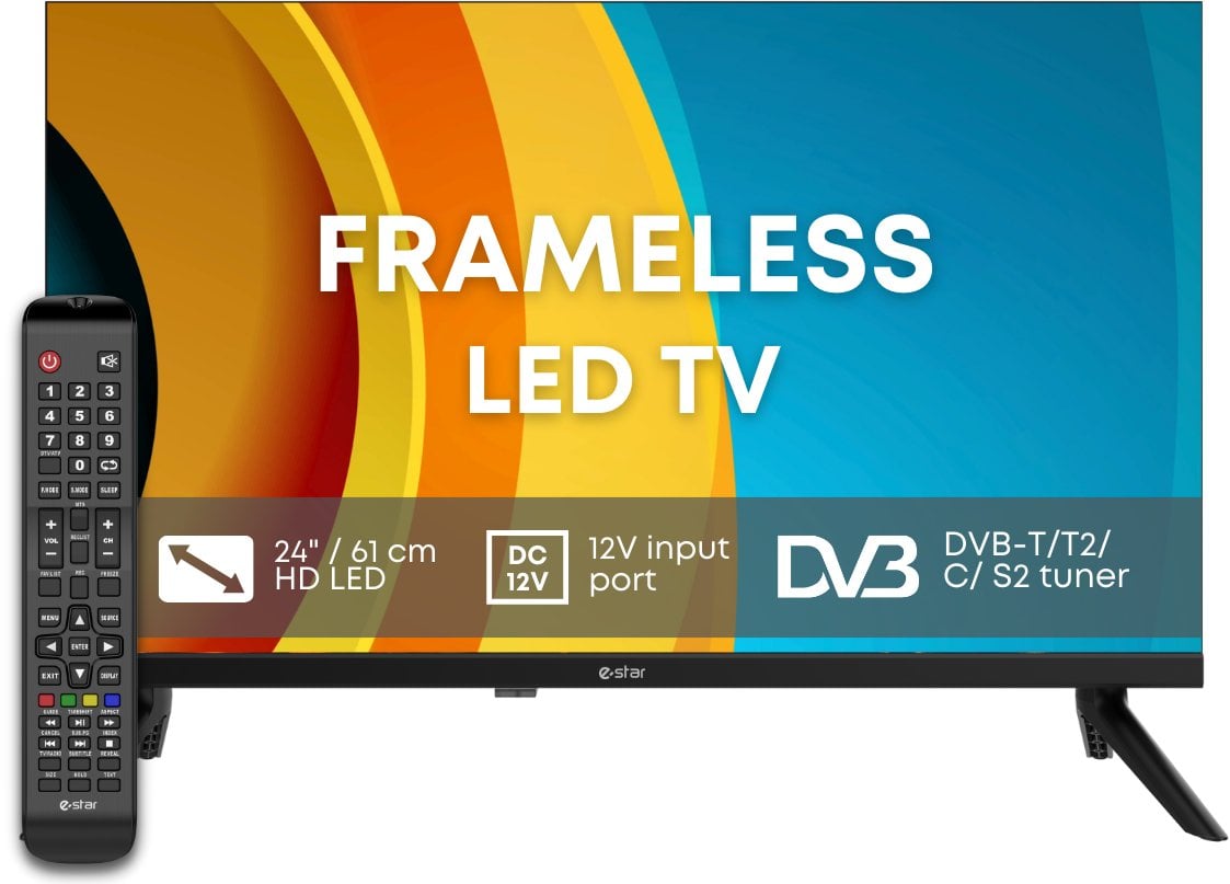 Televizor LED eSTAR 24R2T2, 24", HD, i zi
