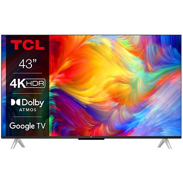 Televizor TCL P63 Series P638, 43", 4K Ultra HD Smart TV, i zi