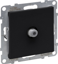 Prizë TV Legrand SUNO 721463, konektor F, 1.5 dB, e zezë