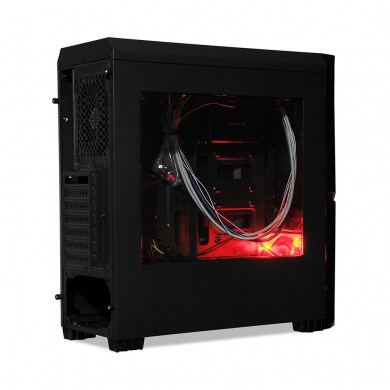 Kornizë kompjuteri IBOX ORCUS ORX14, ATX Micro ATX ITX, e zezë