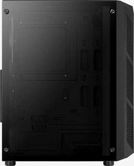 Kasë Aerocool Prime v1 Midi-Tower, RGB, e zezë