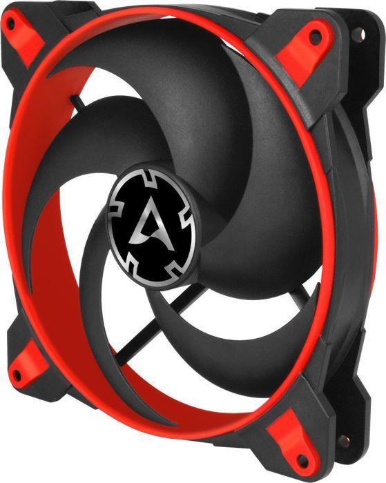 Ftohës Arctic BioniX P140 PWM PST, 12V, i kuq / i zi