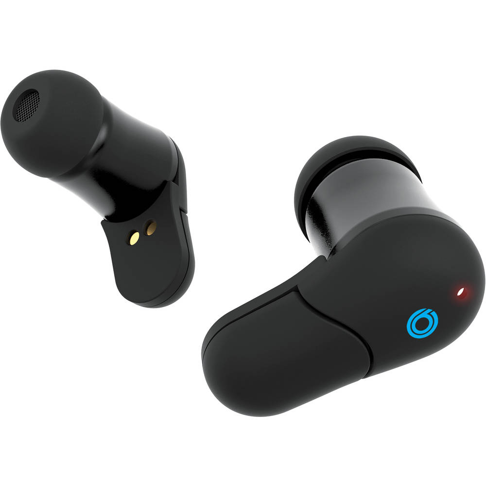 ​Kufje Wireless Buxton REI-TW 100 MK2 – Bluetooth, Të Zeza